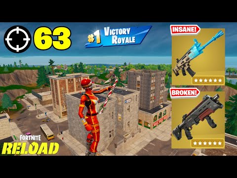 61 Elimination Solo "RELOAD” Gameplay Wins (Fortnite Chapter 7 PS5 Controller)