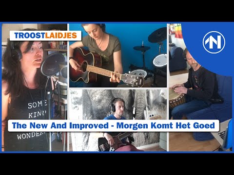 Grunneger Troostlaidjes: The New And Improved - Morgen Komt Het Goed (cover)