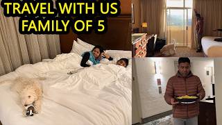 Hotel room சமையல் ~Our relaxing evening with family at Gatlinburg Tennessee / Family Traveler VLOG
