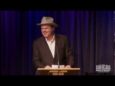 2012 Americana Honors & Awards Nominees Announcement by John C. Reilly