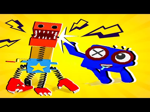 Merge Number Cube Monster Run Part 1 The Adventure Of The Mouse Eyed Minion