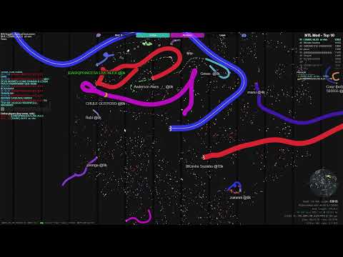 { DARK } ALEX slither.io