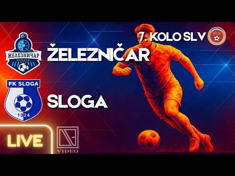 FK ŽELEZNIČAR Inđija - FK SLOGA Čonoplja (Full match Livestream) [28.09.2025.]
