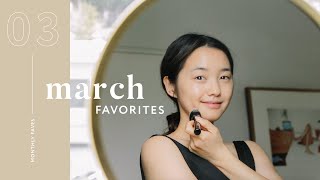 March Favorites 2020