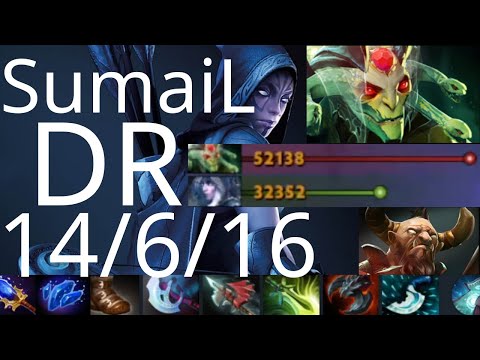 SumaiL Drow Ranger vs Cooman Medusa, Ta, CW - all in carry - dota2