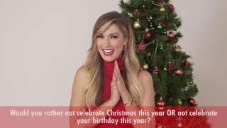 Delta Goodrem - Would You Rather - Christmas Edition