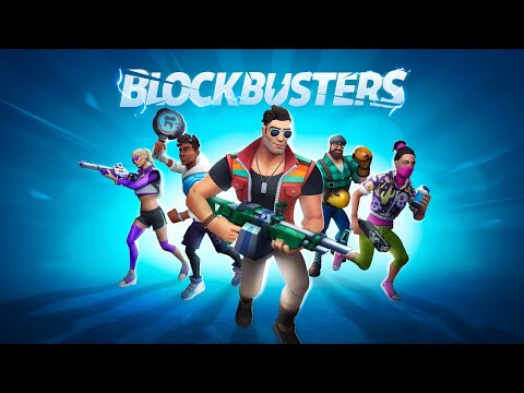 Blockbusters: Online PvP Shooter Video