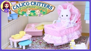 Calico Critters Sophie's Love 'n Care Set Sylvanian Families Review Silly Play Kids Toys