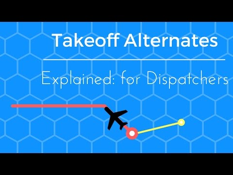 Dispatch: Part 121 Takeoff Alternate Explained for ATP and Aircraft Dispatcher Study Guide: Airlines