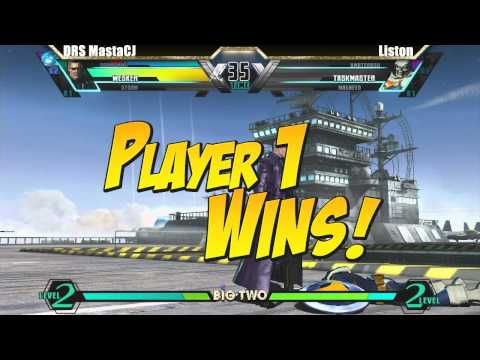 UMVC3 DRS MastaCJ vs Liston - Big Two #2 Tournament