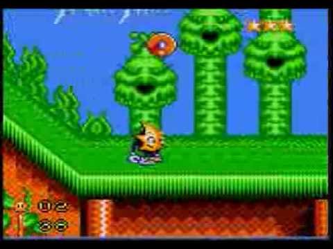 ristar game gear review