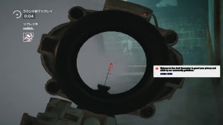 [R6S] ZAKOさんと　rank!!
