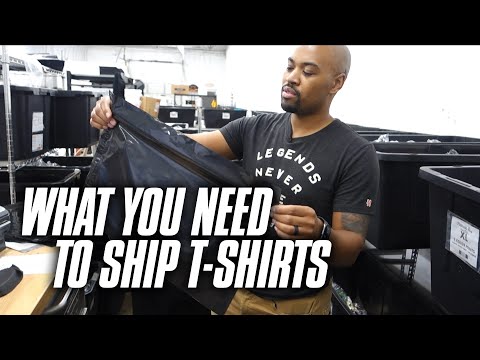 YouTube video about: How much is it to ship a shirt?