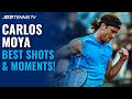 Carlos Moya: Brilliant Shots & Best ATP Moments!
