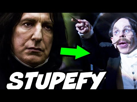 Why Did Snape STUPEFY Flitwick? - Harry Potter Explained
