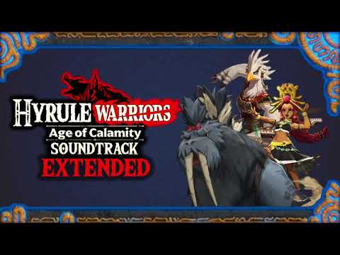 Worlds Converge Riju & Teba Version - Hyrule Warriors Age of Calamity OST Extended Soundtrack