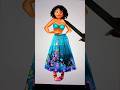 Disney Encanto Mirabel Madrigal Glow Up Ecanto Glow Up Cartoon Transformation