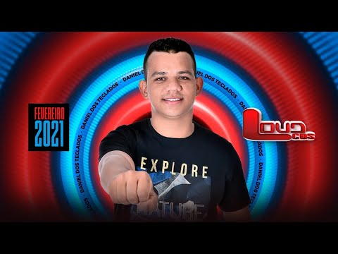 Daniel dos Teclados CD Fevereiro 2021 (Repertório Novo) - LoudCDs