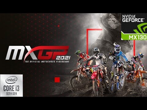 MXGP 2021 - MX 130/940MX Benchmark