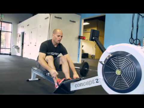 CrossFit - WOD 101202 Demo with Chris Spealler