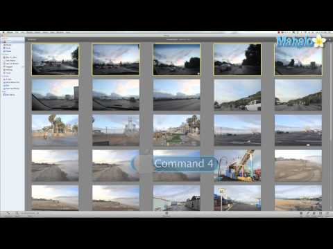 Learn iPhoto 11 - How to Rate Your Photos