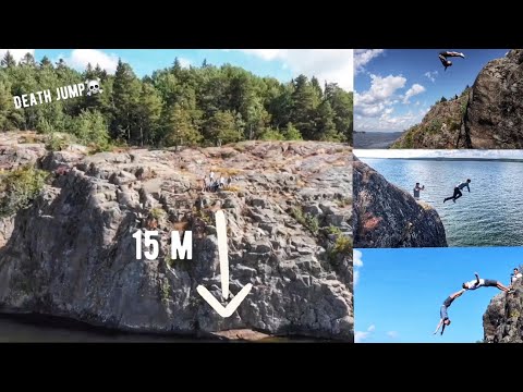 Vlog Episode 4: The Death Jump..!!!