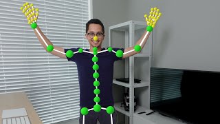 Download the video "Body Tracking Example Using RealityKit, ARKit + SwiftUI // Coding on iPad Pro"