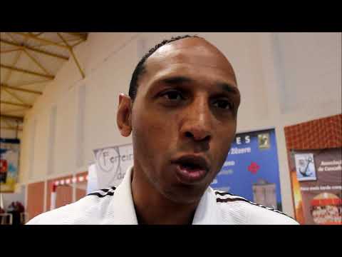 Nuno Delgado em mega aula de judo Ferreira do Zêzere