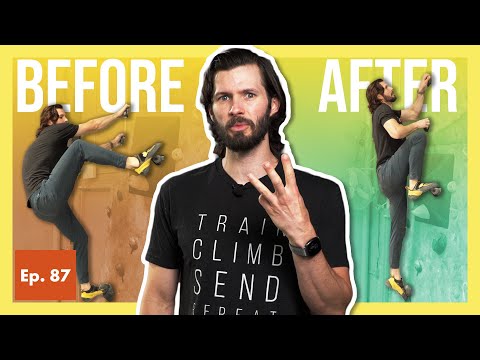 The Most UNDERRATED Climbing Skill (3 Steps to Improve High Feet, Open Hip Mobility)