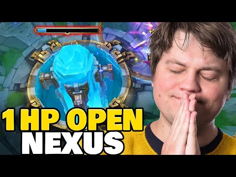 Der Open Nexus mit 1HP!