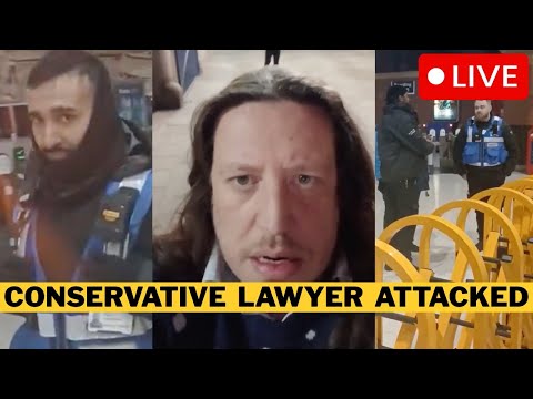 🚨 BREAKING: Conservative Lawyer Steven Barrett ATTACKED In London Train Station