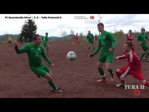 TuRa Freienohl II bei FC Sauerlandia Hövel 23.04.2017