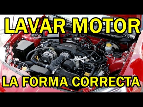¿Cómo lavar / limpiar motor de auto con agua a presión? MUY FÁCIL