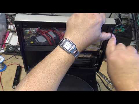 Technics SL 10 Linear Tracking Plattenspieler Service