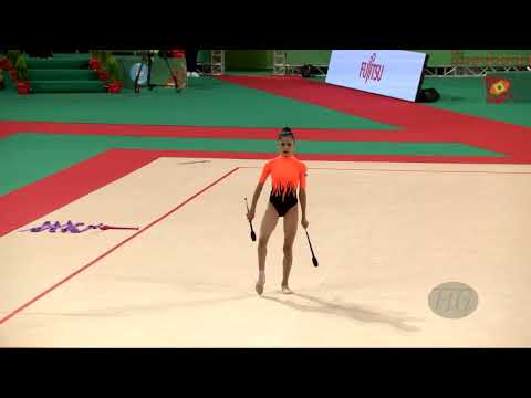 ZEYNALOVA Ilona (AZE) - 2022 Rhythmic Worlds, Sofia (BUL) - Qualifications Clubs