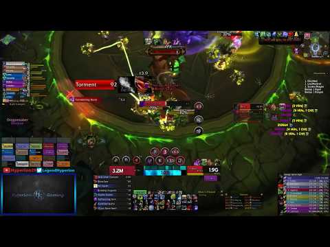 Demonic Inquisition Mythic vs MLFA - Unholy DK POV