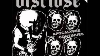 Disclose - Religious Terror (d-beat punk Japan)