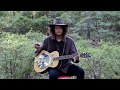 John Henry - Old Style - Slide Guitar - Appalachian Blues - Edward Phillips - Pre War Blues