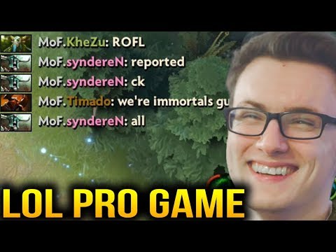 Miracle- Shadow Fiend - Is this Pro Gaming HaHa Dota 2 7.07c