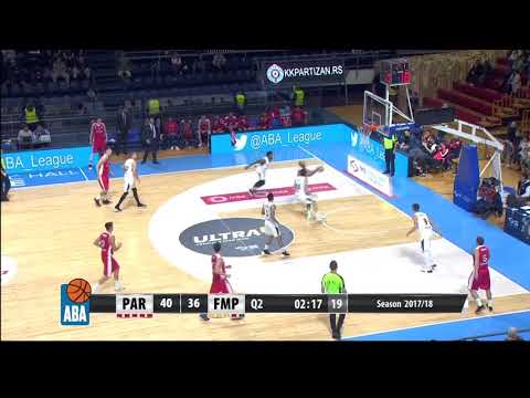 Marko Čakarević says - Not on my watch! (Partizan NIS - FMP, 10.7.2017)