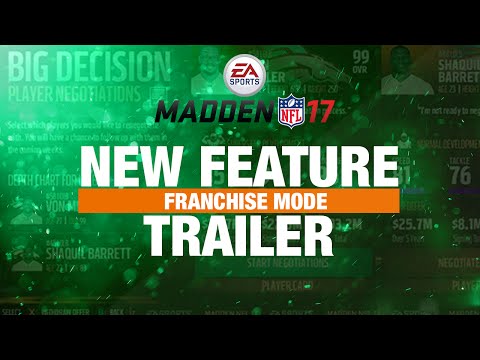 Madden 17 Career Mode Trailer | PS4 Xbox One