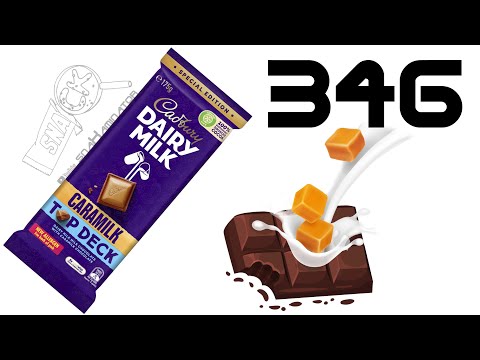 Cadbury Dairy Milk Caramilk Top Deck (175g) 🍮🍫🇦🇺 [Judgment Day: 0346]