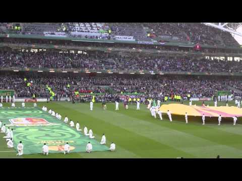 Europa League Final 2011 Opening Ceremony