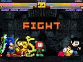 Mugen Random Battles Team PacMan Vs Team Kirby