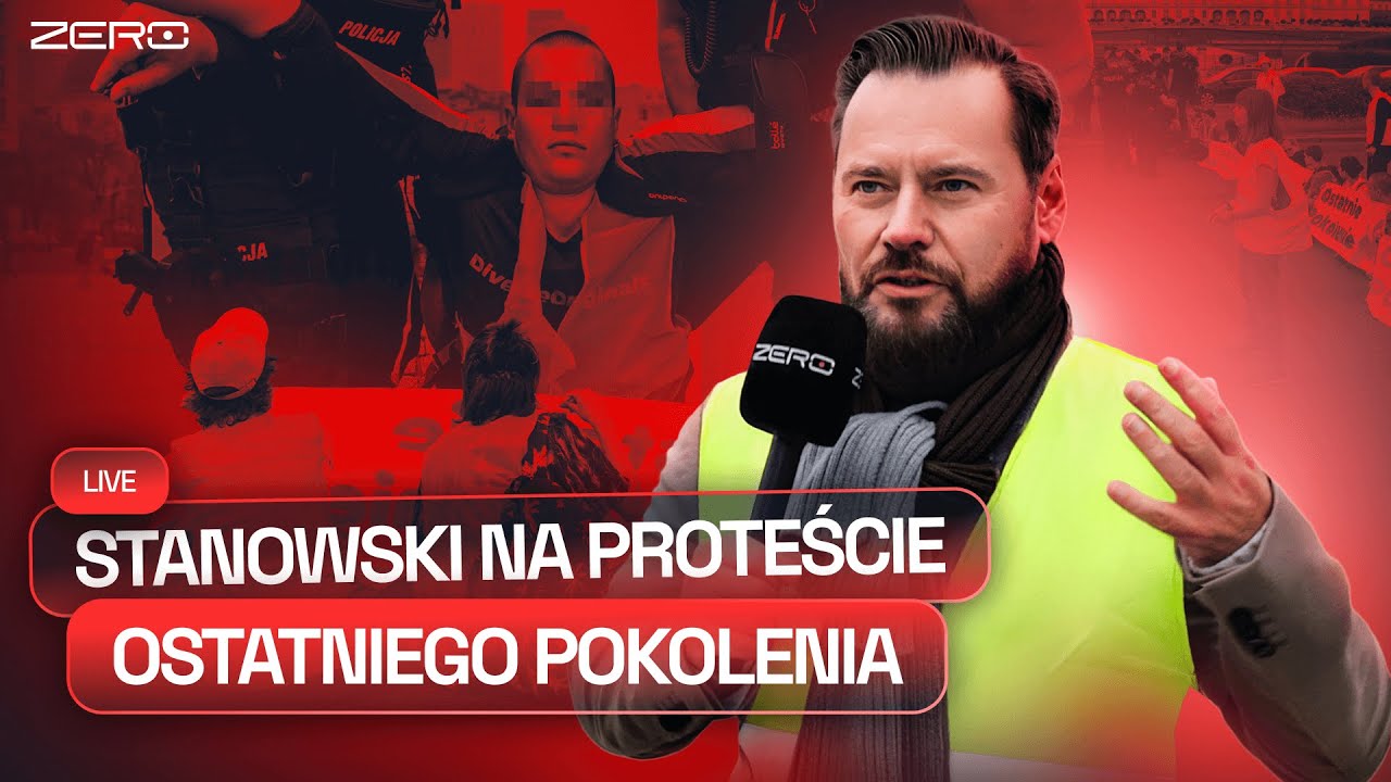 STANOWSKI NA PROTEŚCIE OSTATNIEGO POKOLENIA