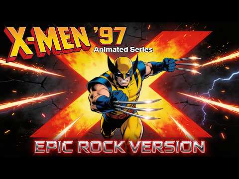 X-MEN Animated Series '97 Theme | EPIC Rock Version
