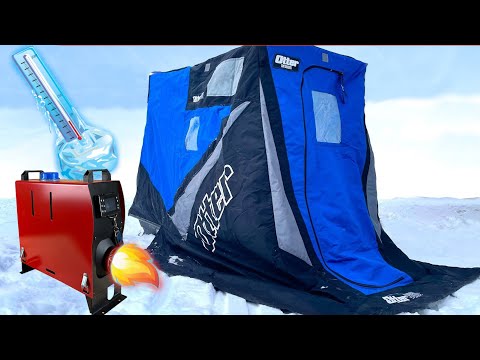 Got A Chinese Diesel Heater For Heating Garage And Ice Tent 8 KW 27 000 BTU
