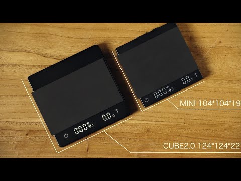 How to use Coffee scale 2.0 & 2.0mini | MHW-3BOMBER
