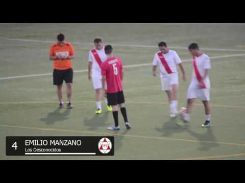 Resumen. Maccabi de Levantá 6 - 2 Los Desconocidos. Tercera GI. Clausura