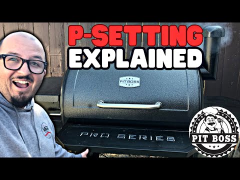 Pit Boss Pro Series 850 Smoke Setting EXPLAINED! | How to adjust P setting | How To Pit Boss
